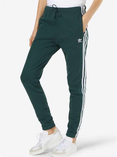 adidas broek zwart groen strepen|adidas leggingsbroek dames.